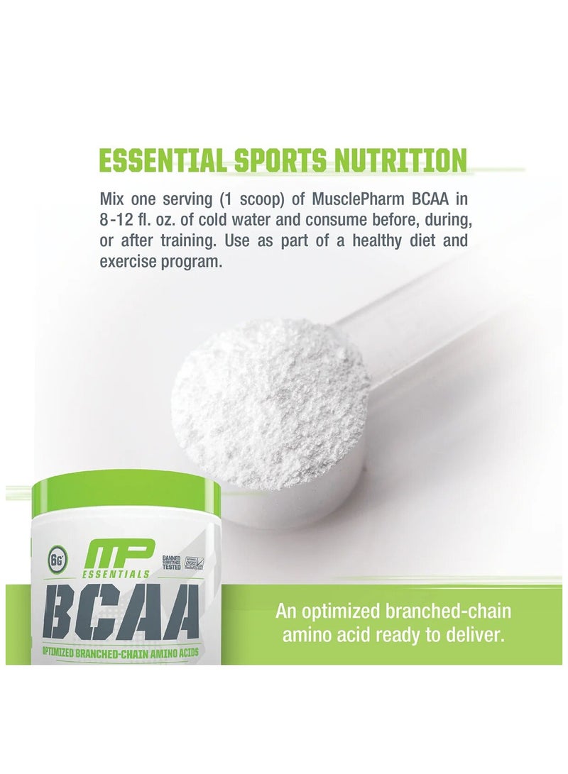 Musclepharm, BCAA, 258g, Fruit Punch, 30 Servings