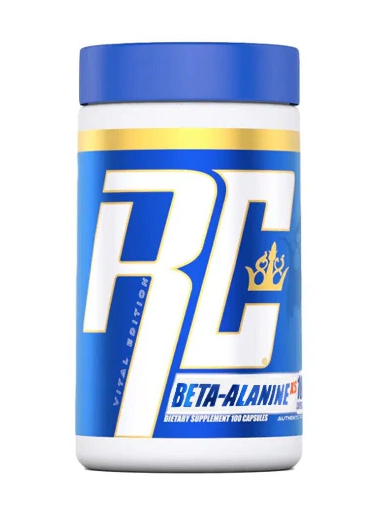 RC, Beta Alanine, 100 Caps, 50 Servings