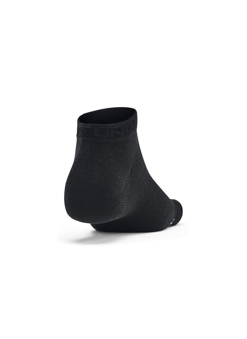 Unisex Essential Low Socks (Pack of 6)