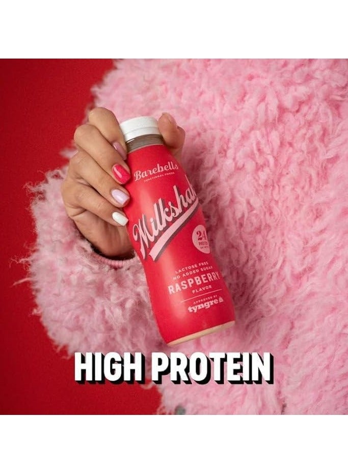 Barebells Protein Milkshake Raspberry Flavor 330ml Pack of 8