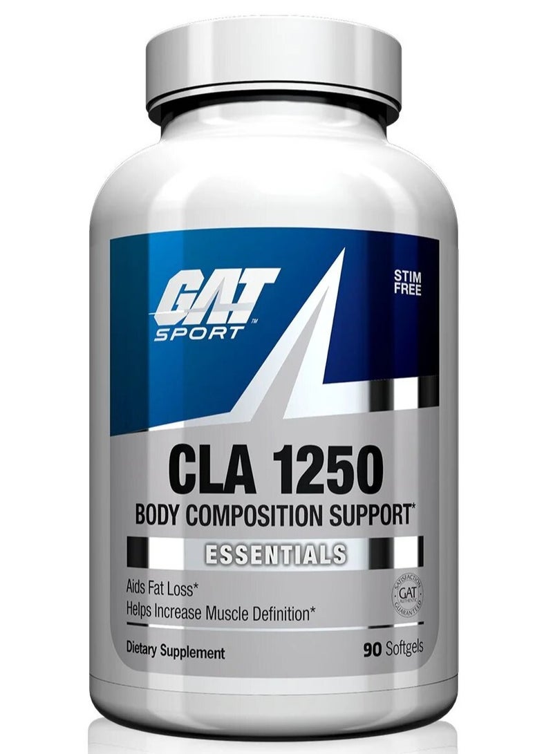 Gat Sport, CLA 1250, 90 Softgels