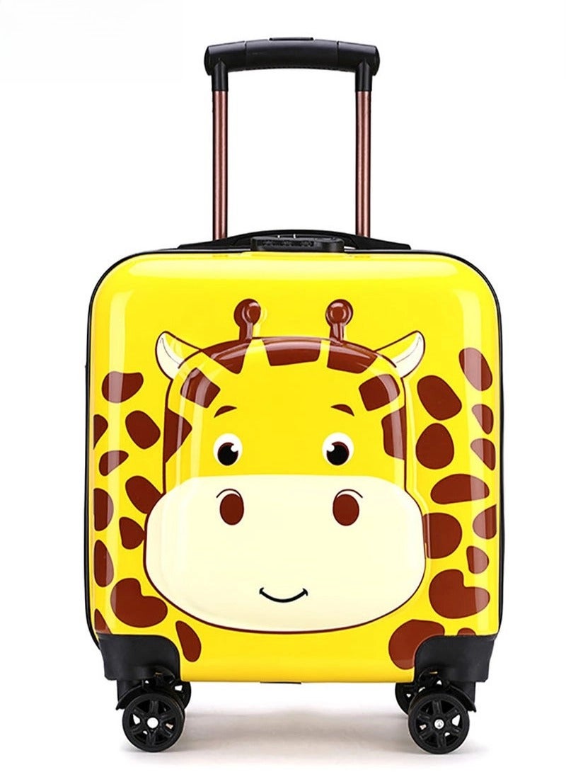 Kids Roller Duffle Bag Travel Quiet Spinner Wheel Luggage 18 Inch Travel and School Roller Case