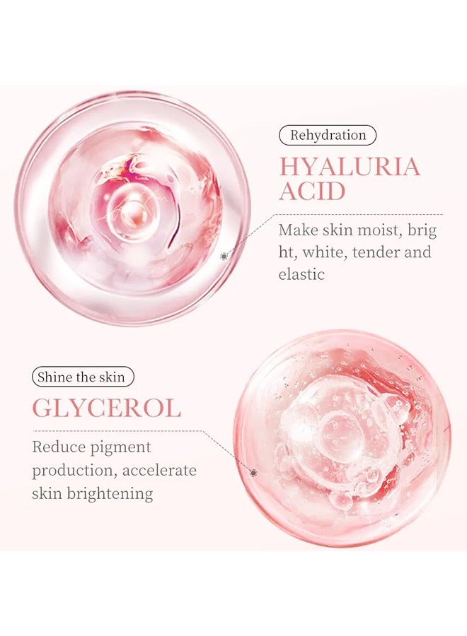 Bioaqua Rose Hyaluronic Acid Moisturizing Face Cream