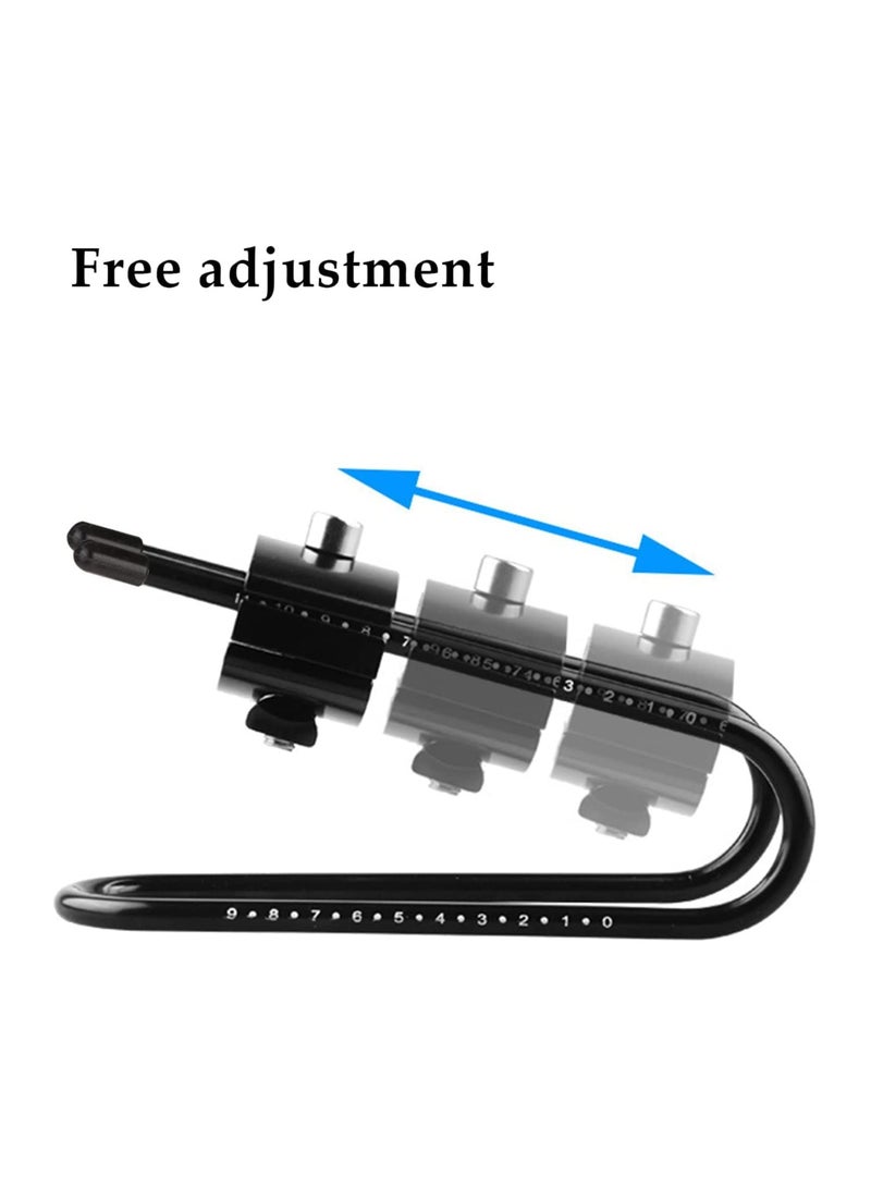 Bicycle Shock Absorber Bicycle Saddle Alloy Spring Steel Suspension Device Road Bike Seat Shock Absorber Cycling Parts Improves Comfort for Mountain Bike