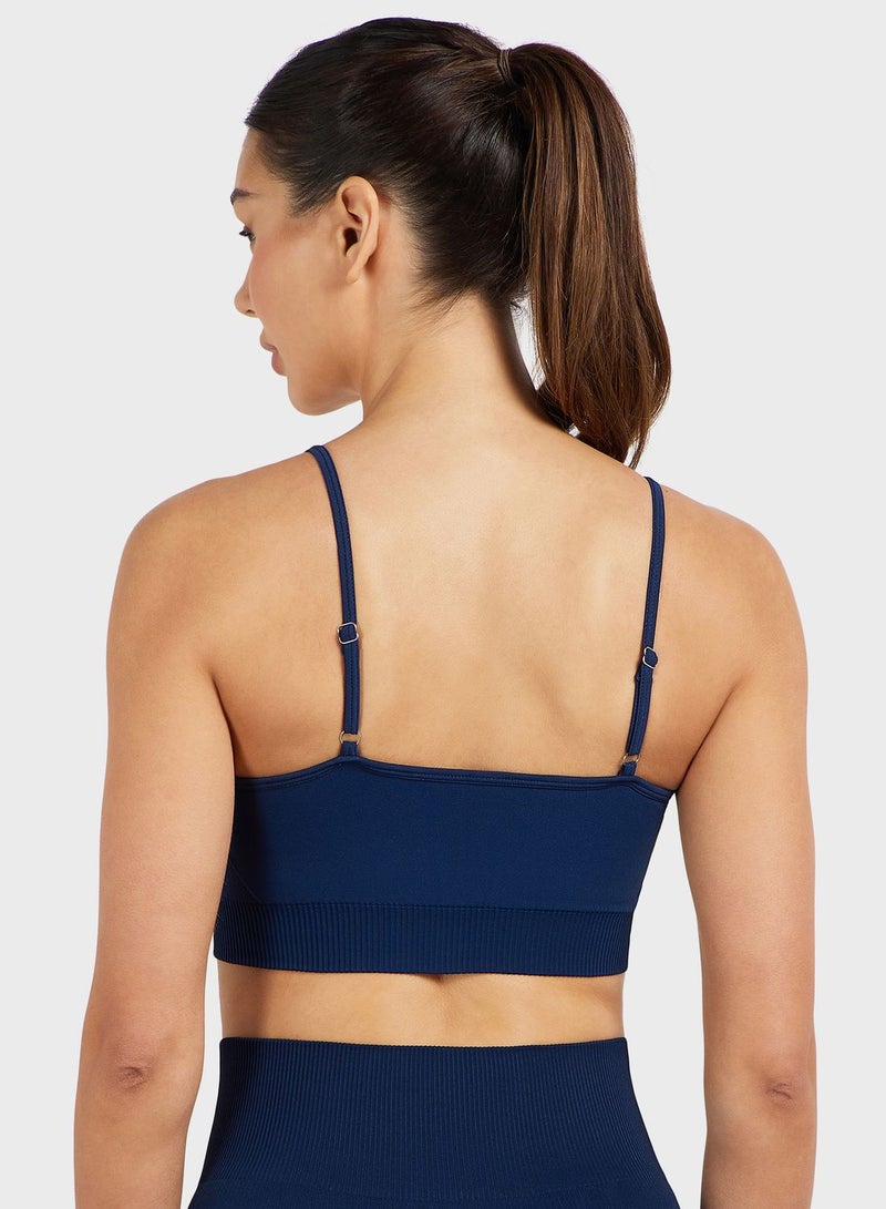 Seamless High Impact Bra