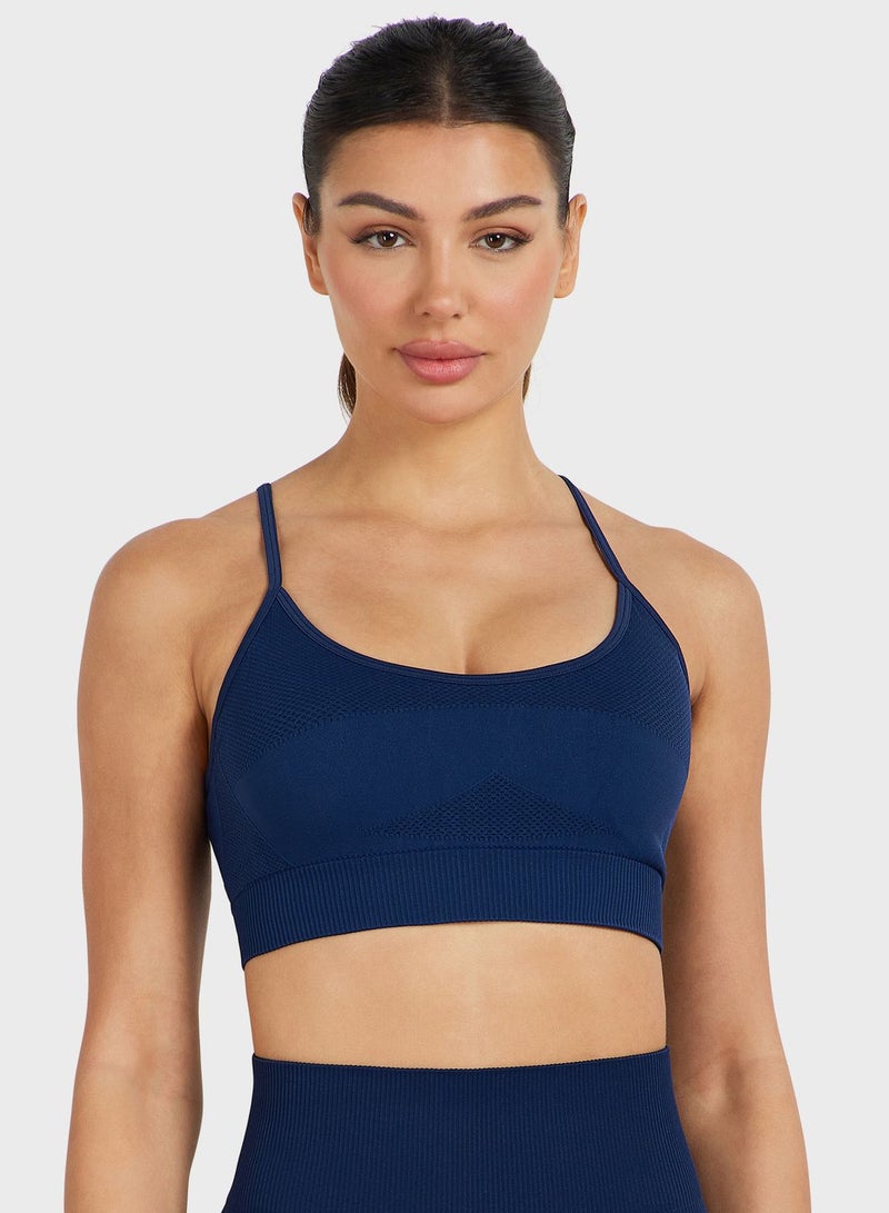 Seamless High Impact Bra