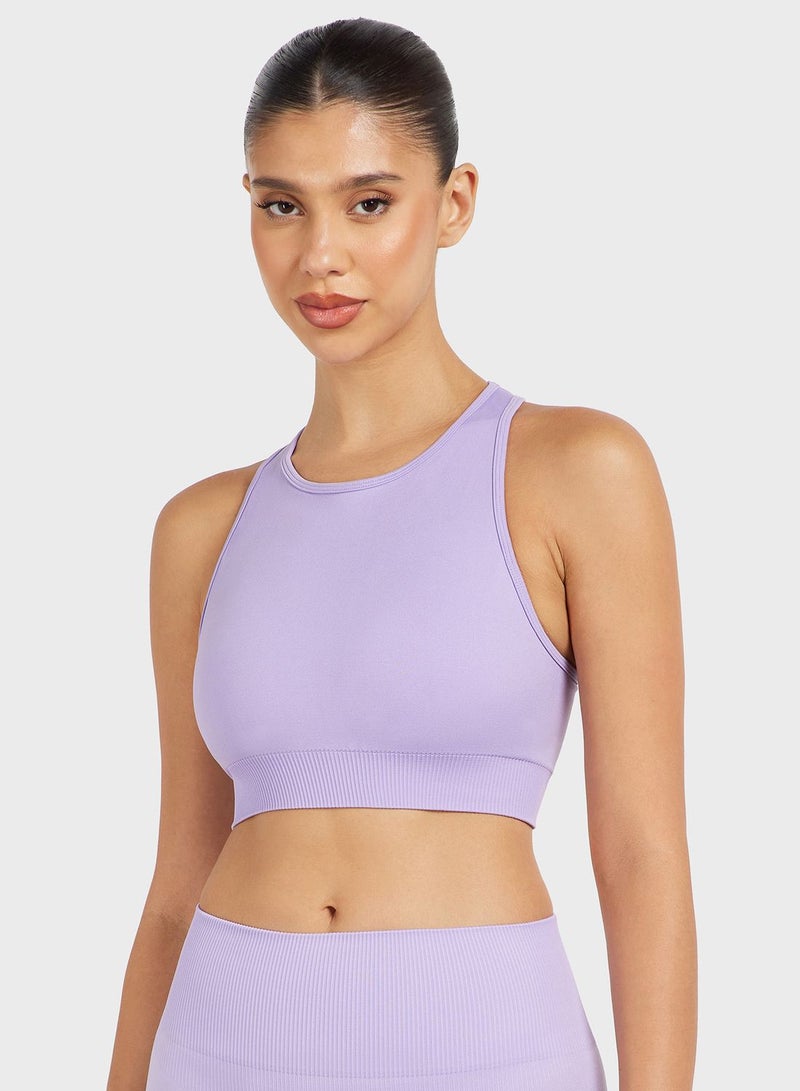 Seamless High Impact Bra