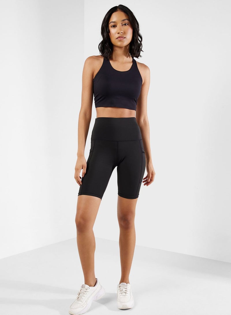 High Support Racer Back Sports Bra