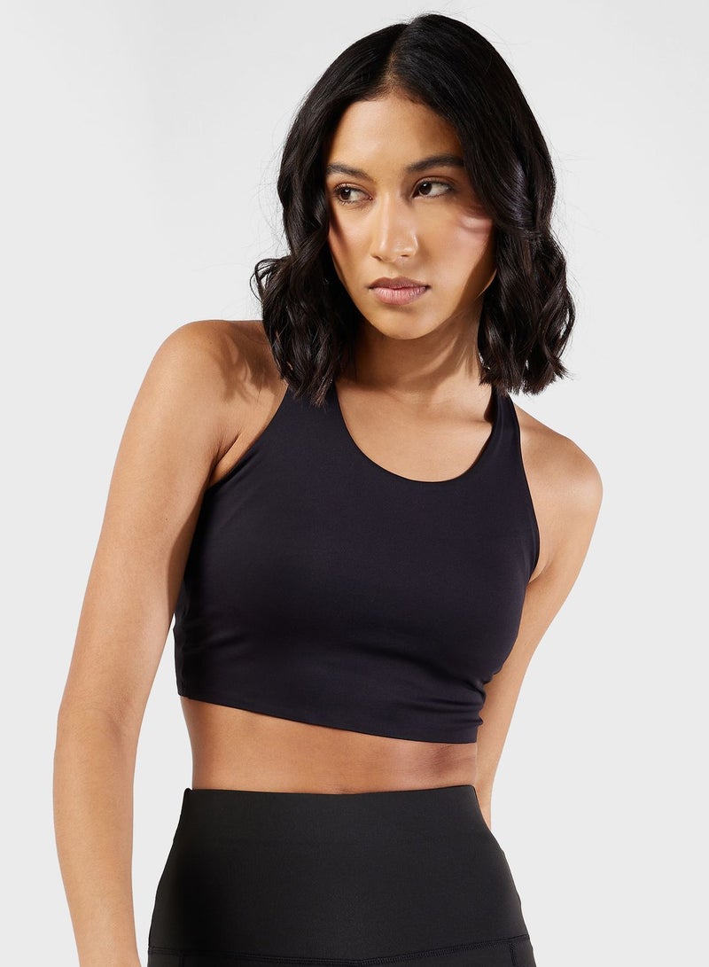 High Support Racer Back Sports Bra