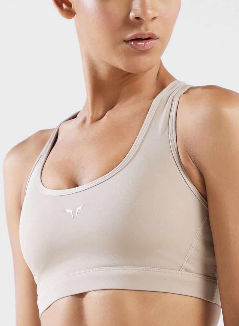 Essential Mid Impact Bra