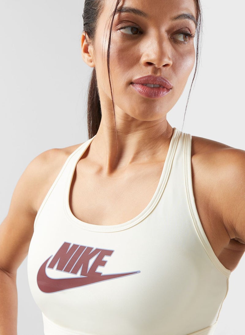 Swoosh Medium Support Futura Bra