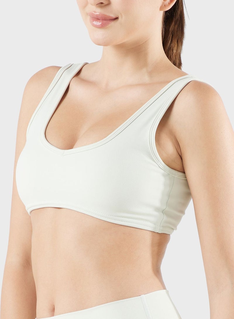 U Back Sports Bra