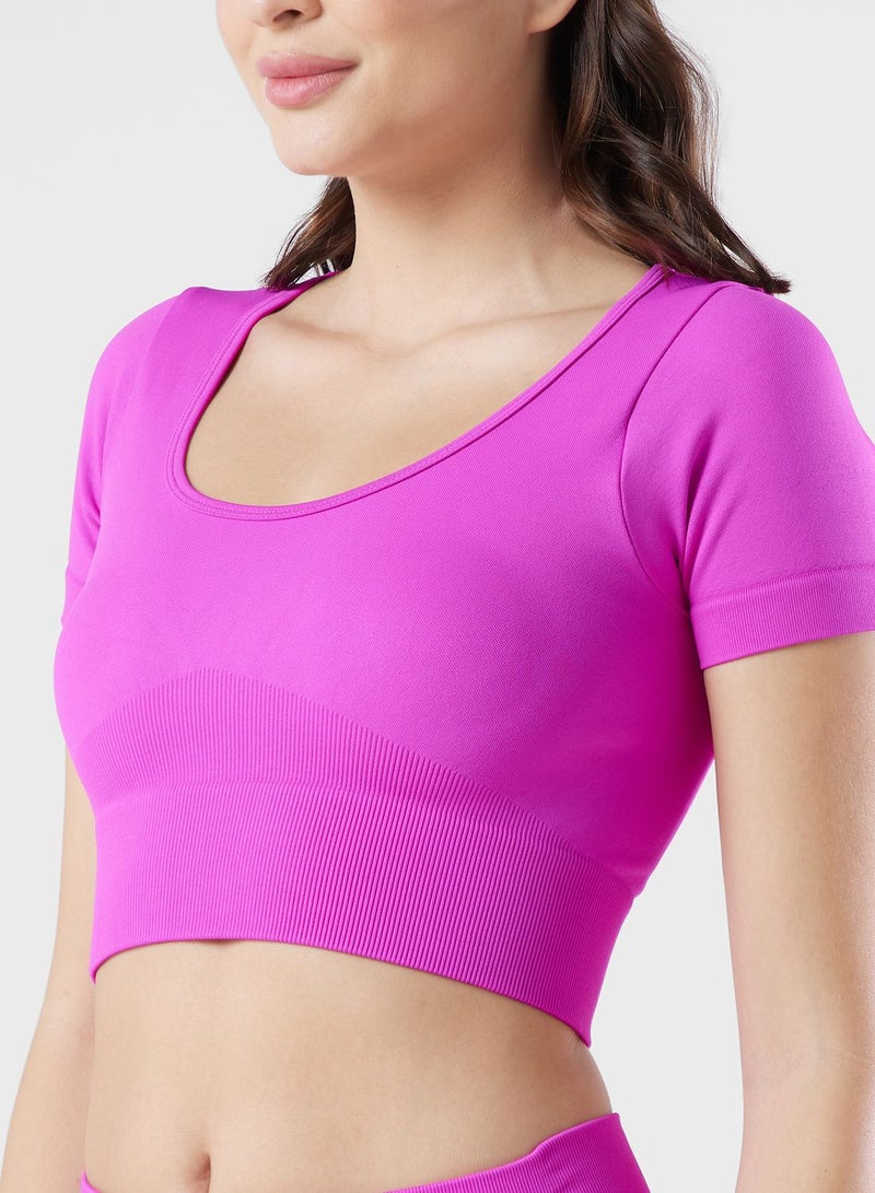 Closed Back Sports Bra