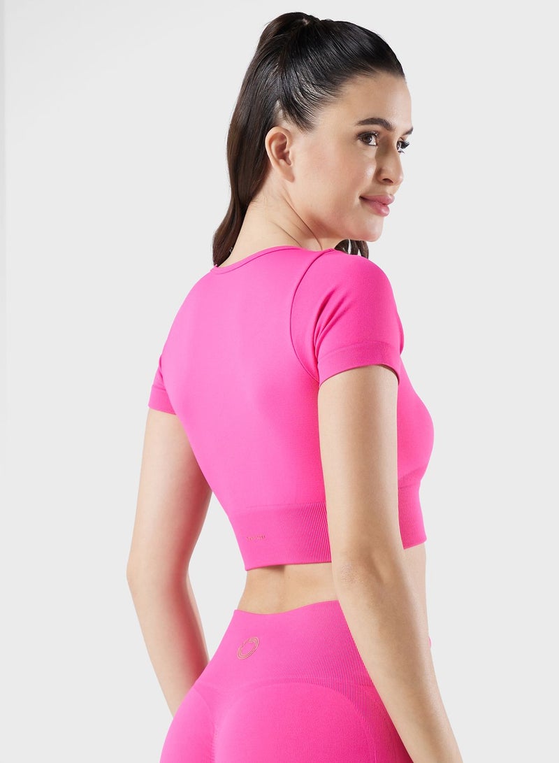 Closed Back Sports Bra