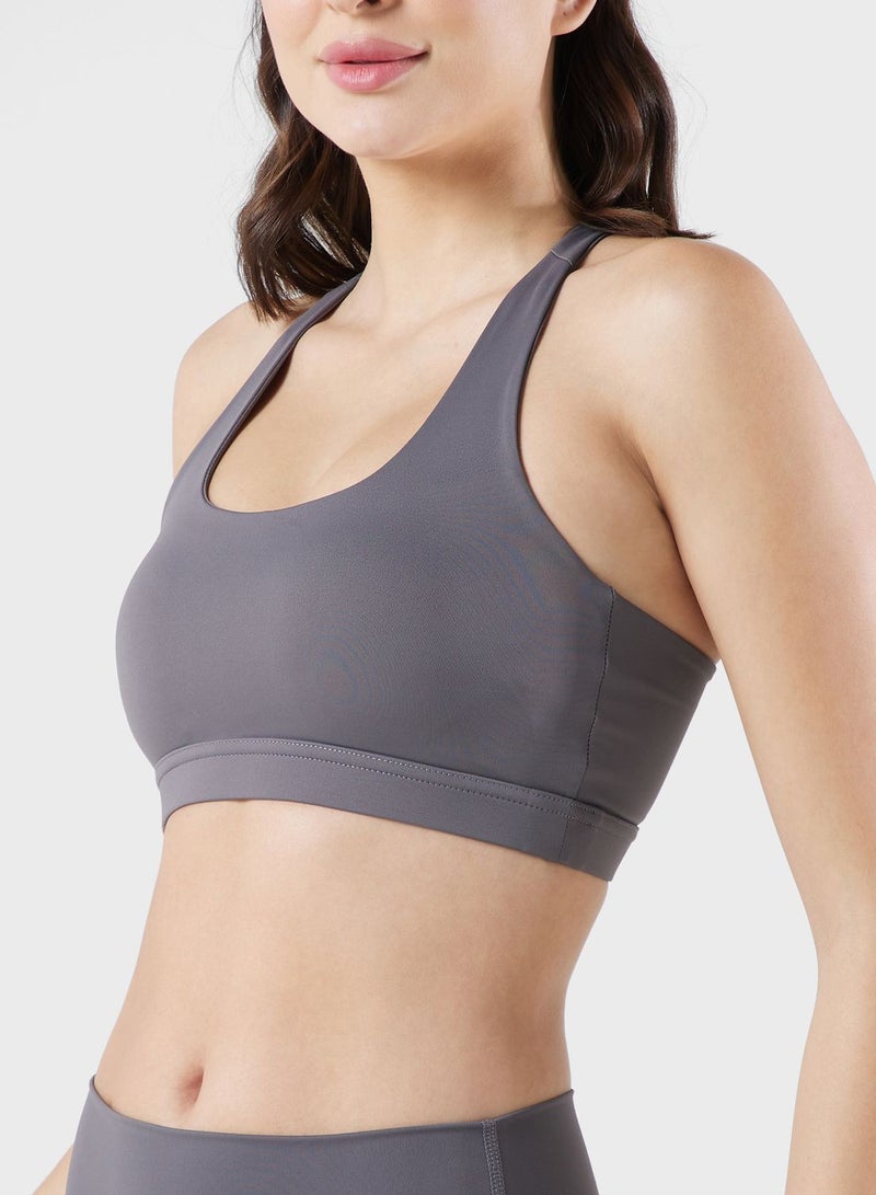 Cross Back Sports Bra