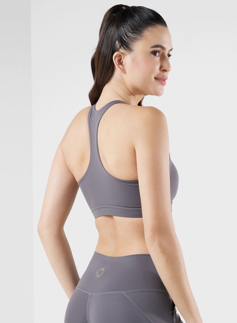 Cross Back Sports Bra