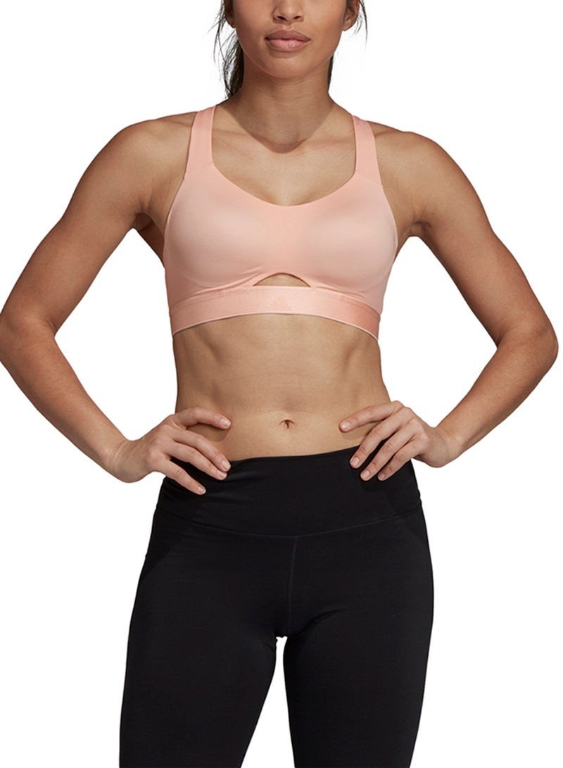 Stronger For It Soft Bra Glow Pink