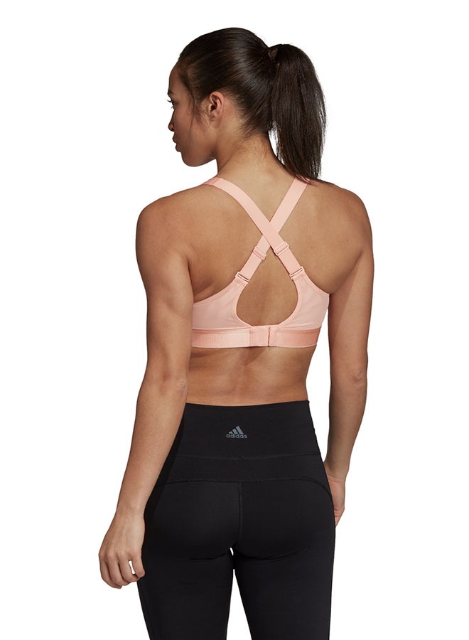 Stronger For It Soft Bra Glow Pink