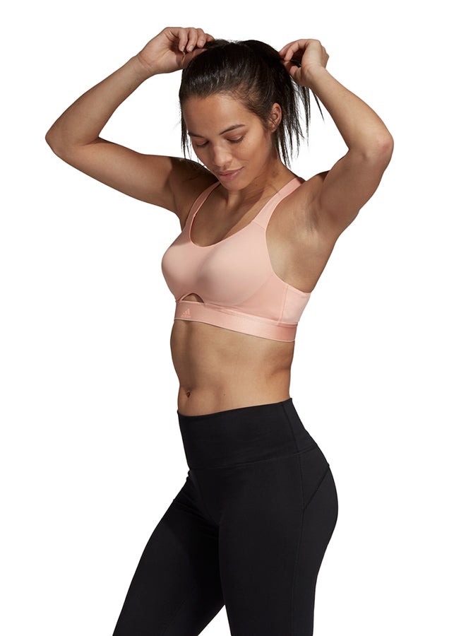 Stronger For It Soft Bra Glow Pink