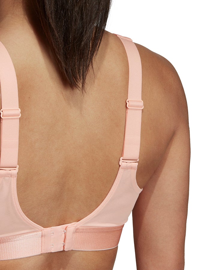 Stronger For It Soft Bra Glow Pink