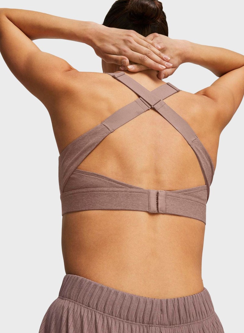 Yogini Mid Impact Cross Back Bra