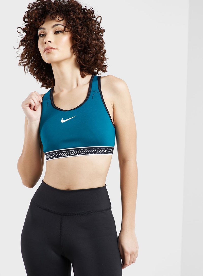 Swoosh On The Run Medium-Support Lightly Lined Sports Bra