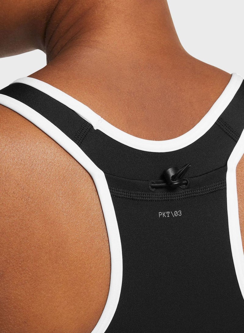 Dri-Fit Swoosh On The Run Bra