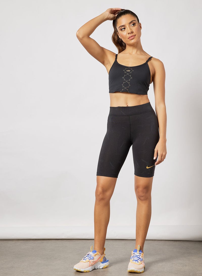 Dri-FIT Indy Dropped Hem Bra