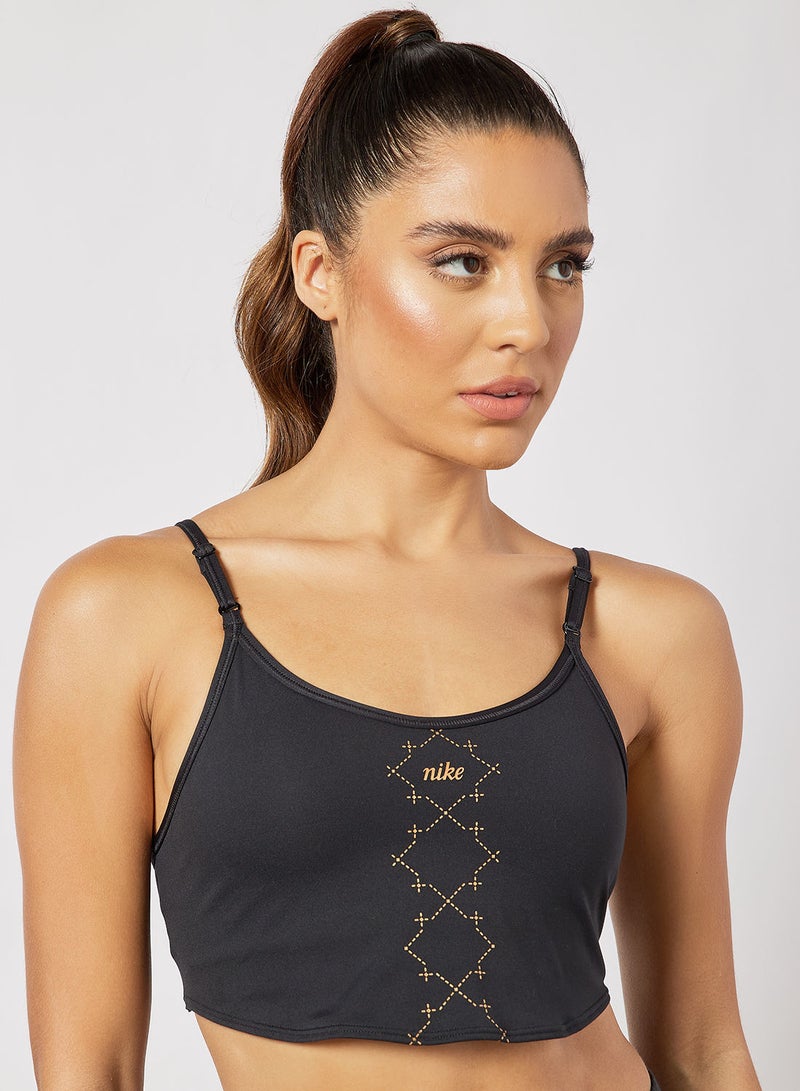 Dri-FIT Indy Dropped Hem Bra