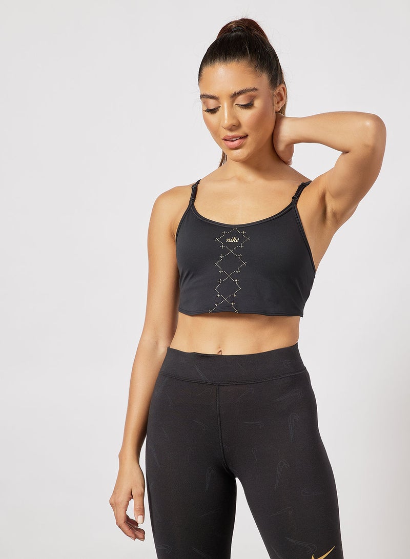 Dri-FIT Indy Dropped Hem Bra