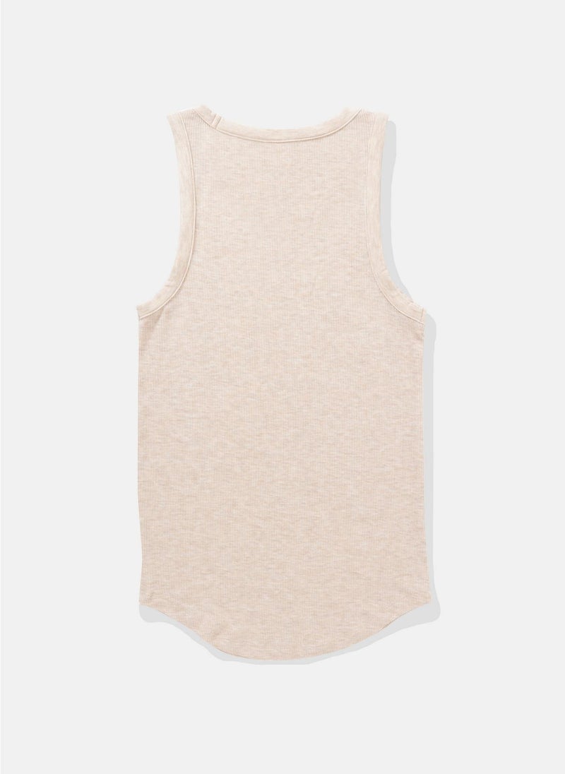 Ribbed Classic Tank Top