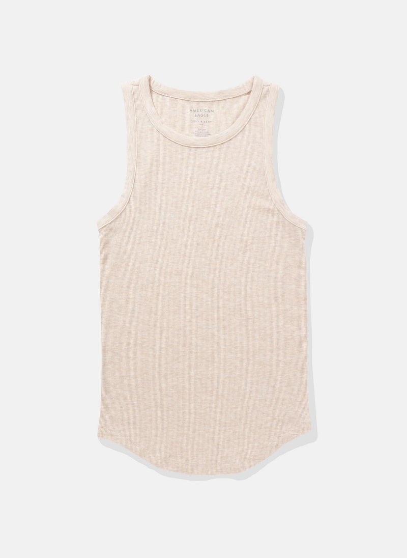 Ribbed Classic Tank Top