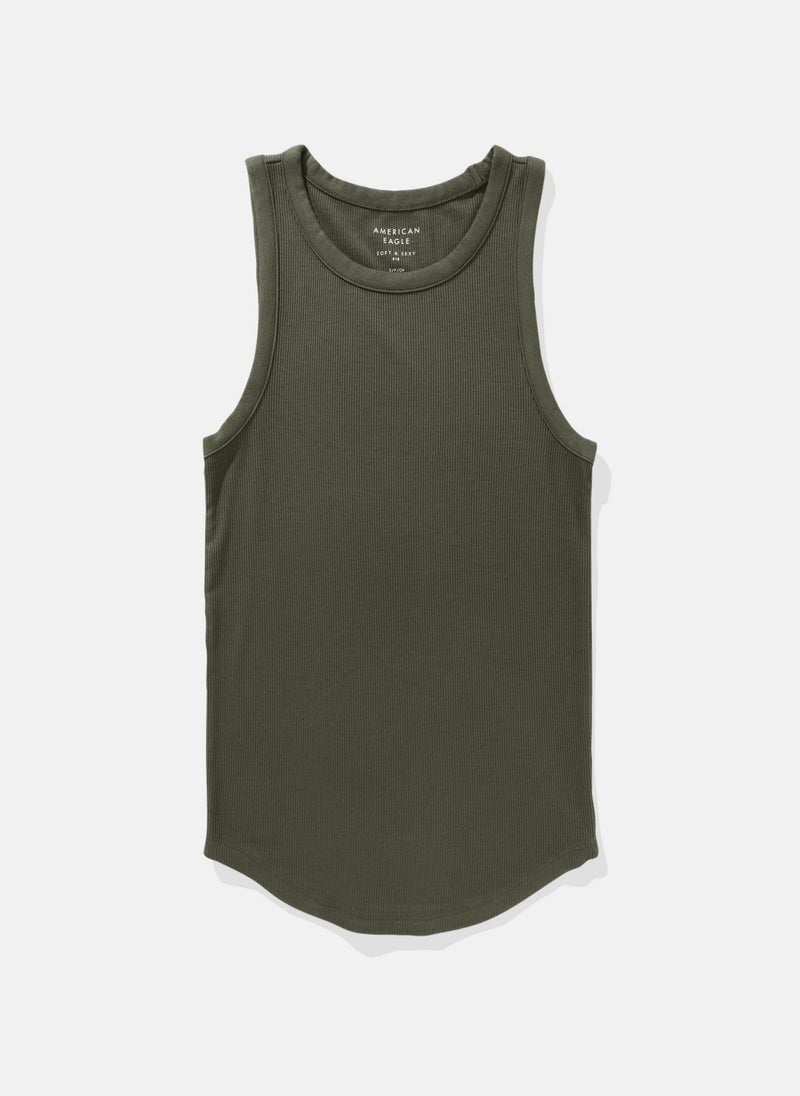 Ribbed Classic Tank Top