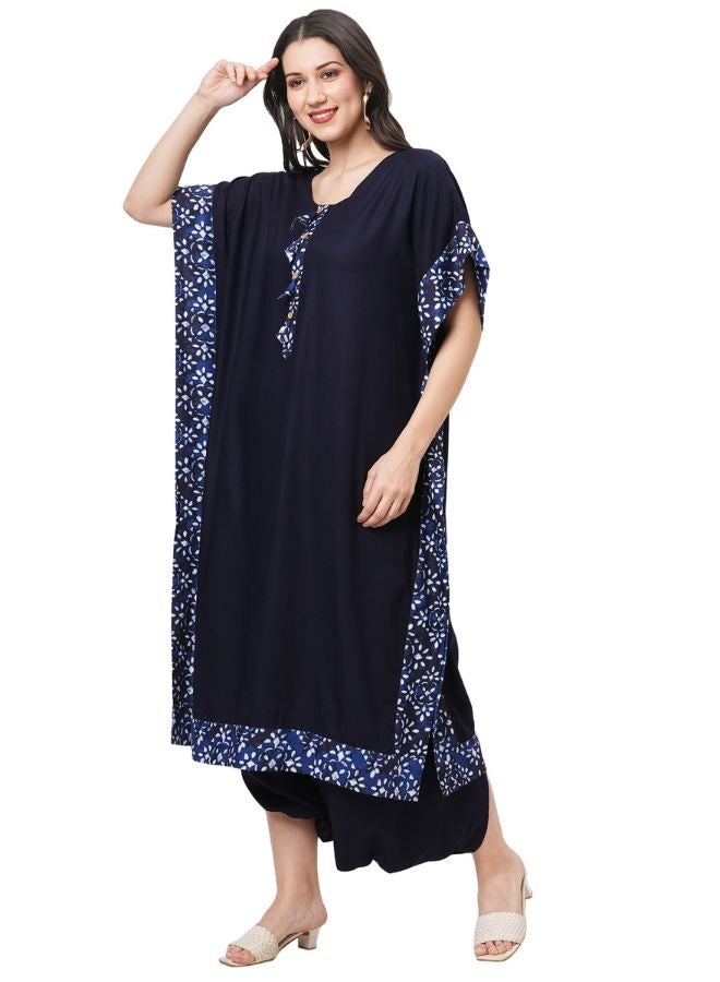 Kaftan With Dhoti Set