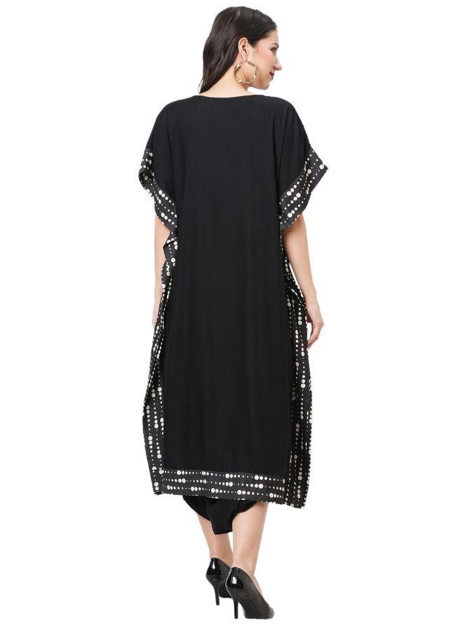 Kaftan With Dhoti Set