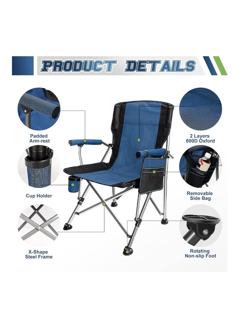 Foldable Outdoor Camping Fishing BBQ Picnic Beach Chair