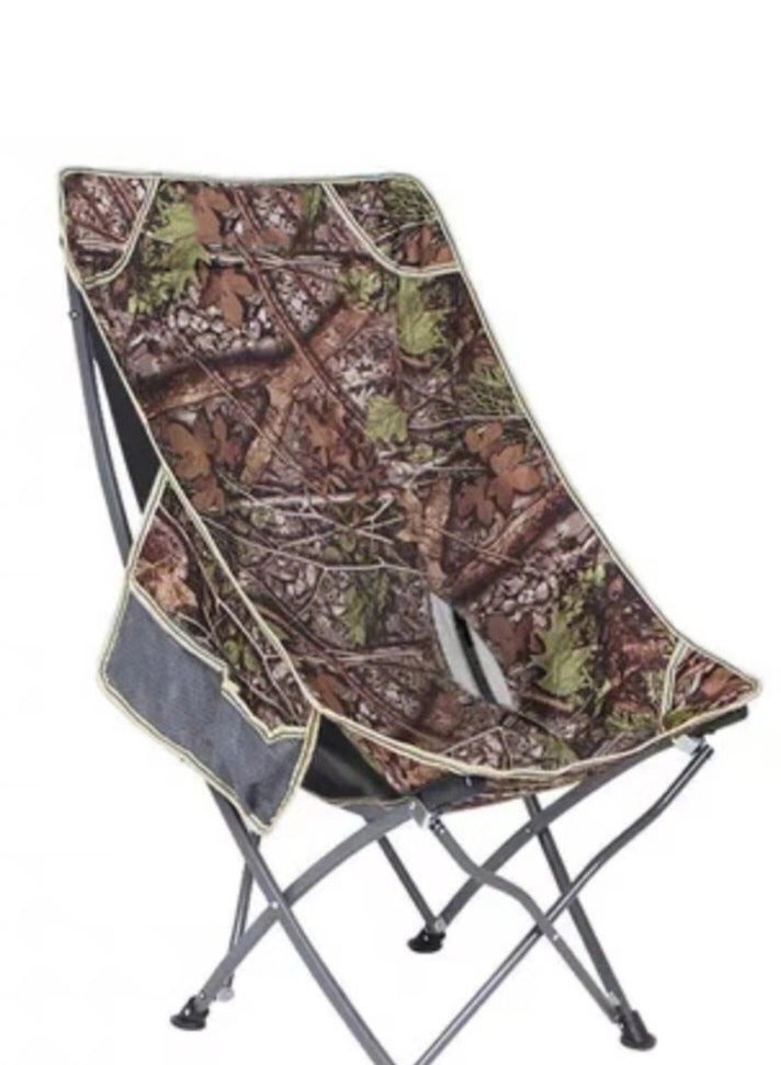 Folding chair for fishing and camping Heightened version