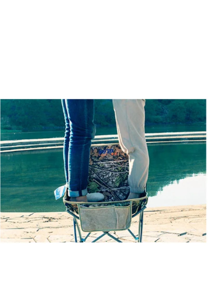 Folding chair for fishing and camping Heightened version