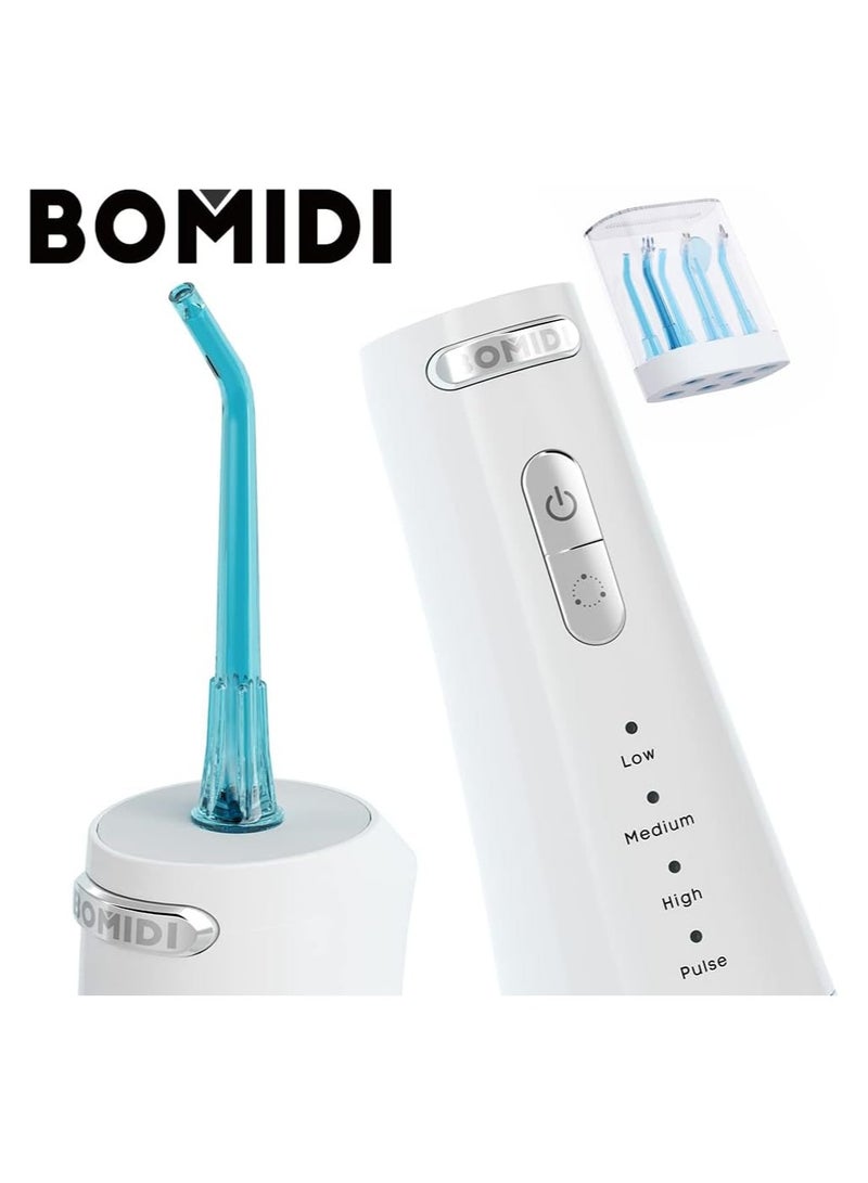 Bomidi D3PRO Portable Dental/Oral Irrigator 360 Rotatable Nozzle 300ml  Type-C IPX7