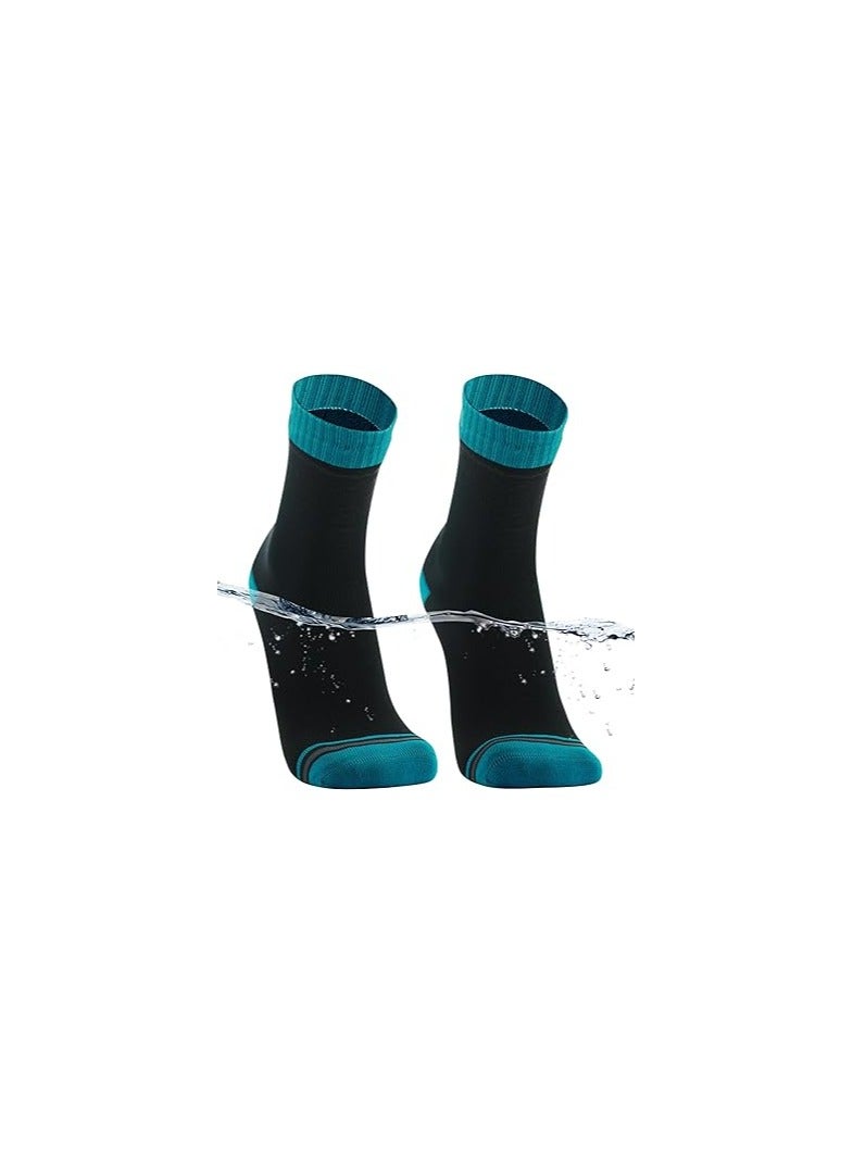 Unisex Waterproof Socks for Outdoor Activities - Ideal for Hiking, Fishing, and Skiing. Breathable, Weatherproof, Perfect for Camping and Wading (1 Pair, Size L, 41-43).