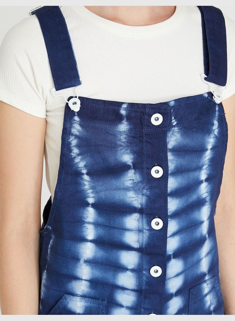 Button Detailed Dress