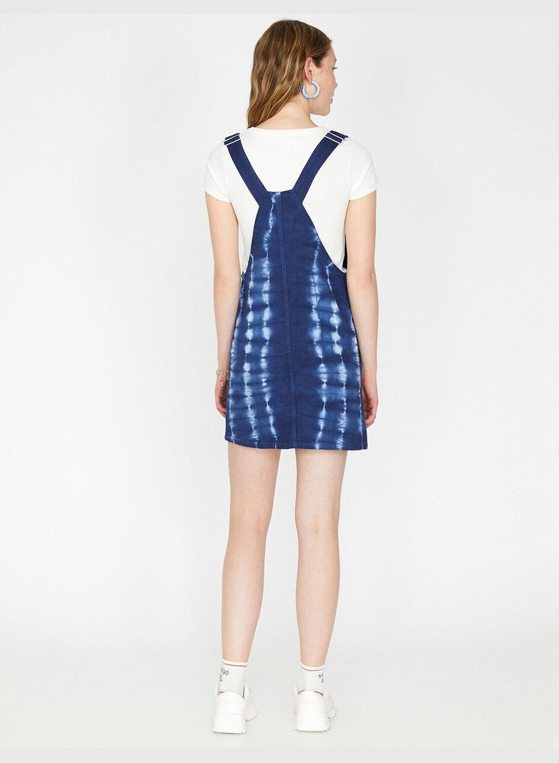 Button Detailed Dress