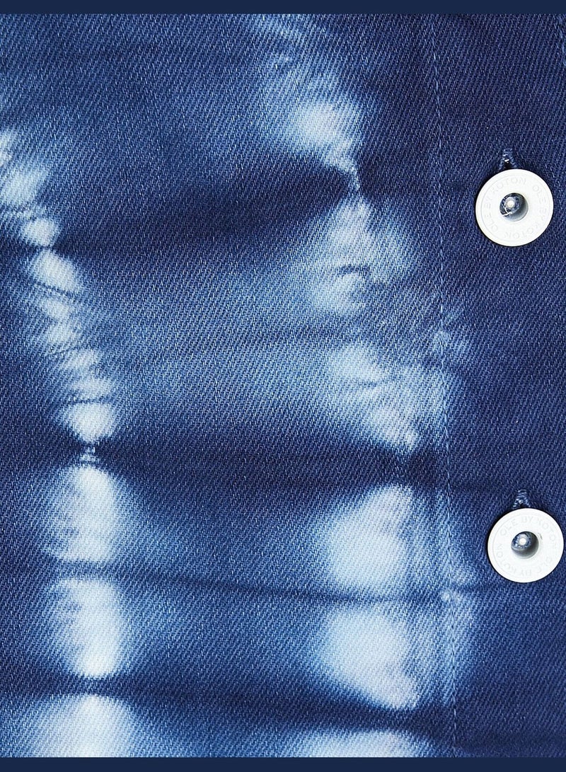 Button Detailed Dress