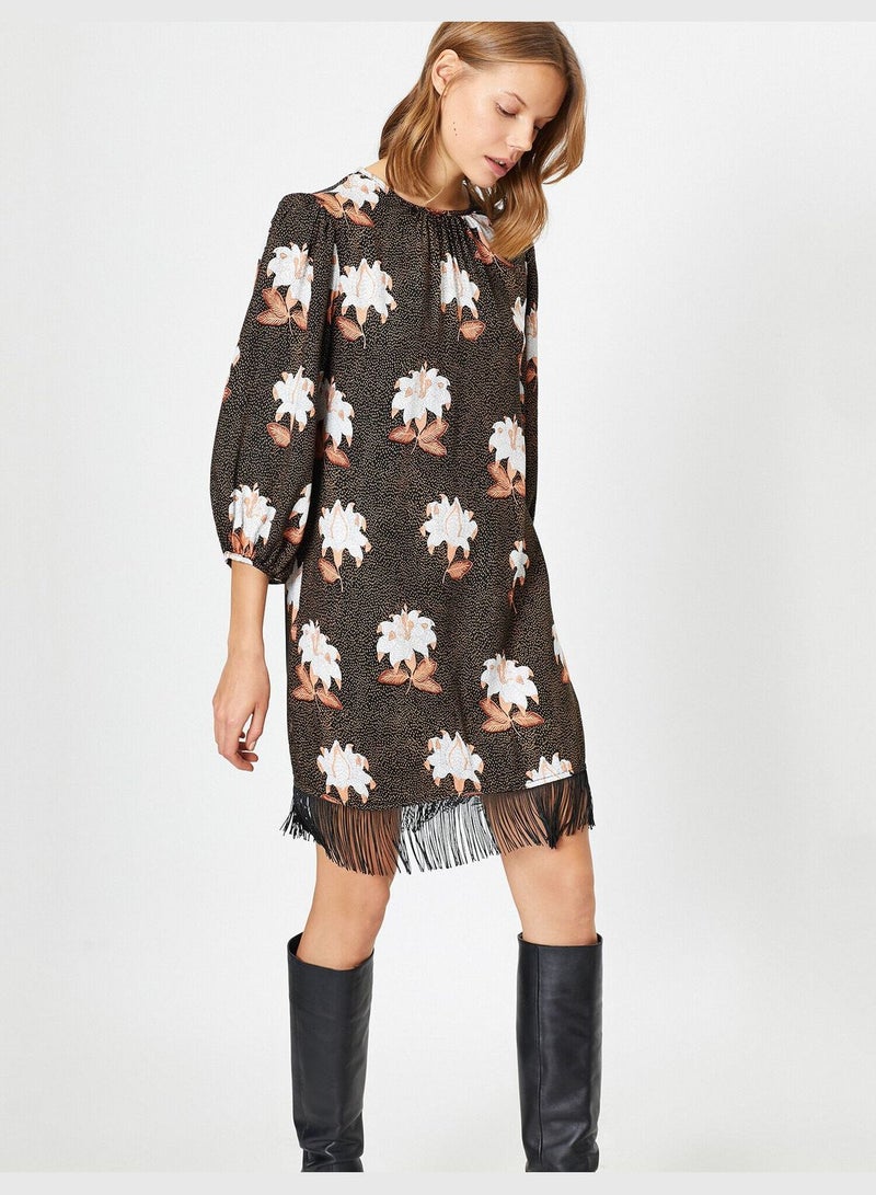 Patterned Dress