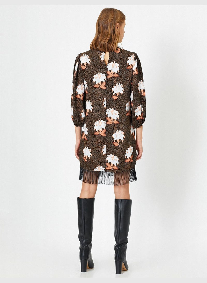 Patterned Dress