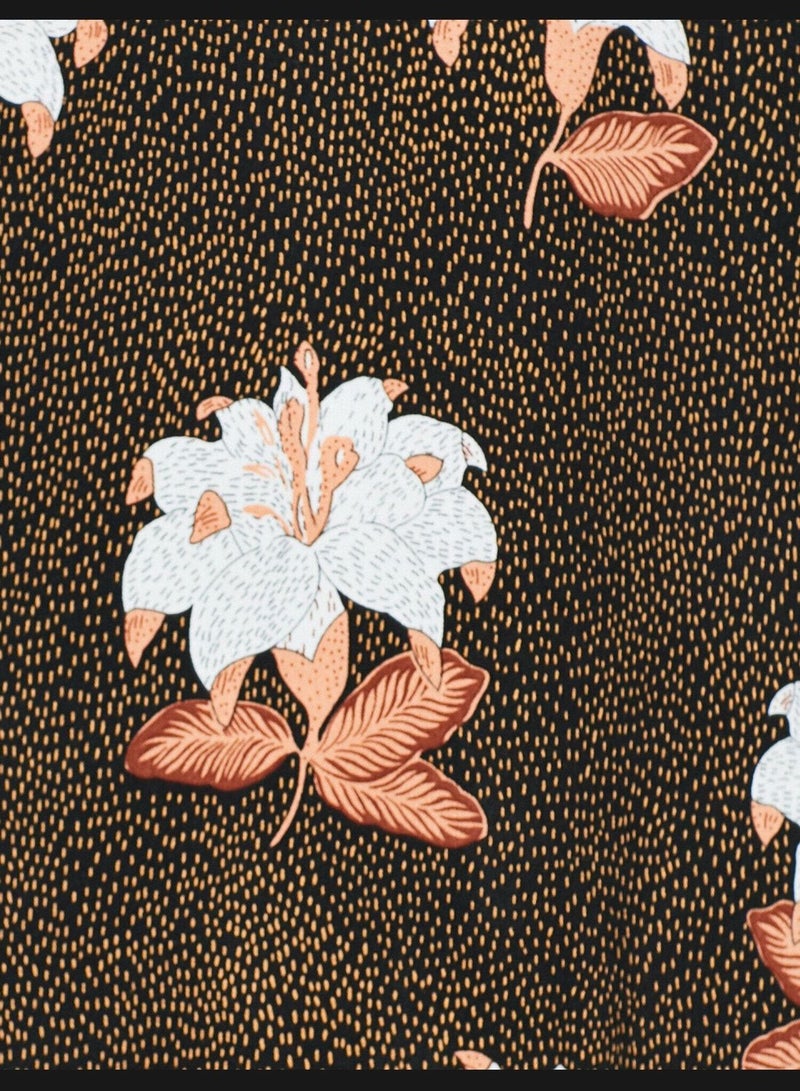 Patterned Dress