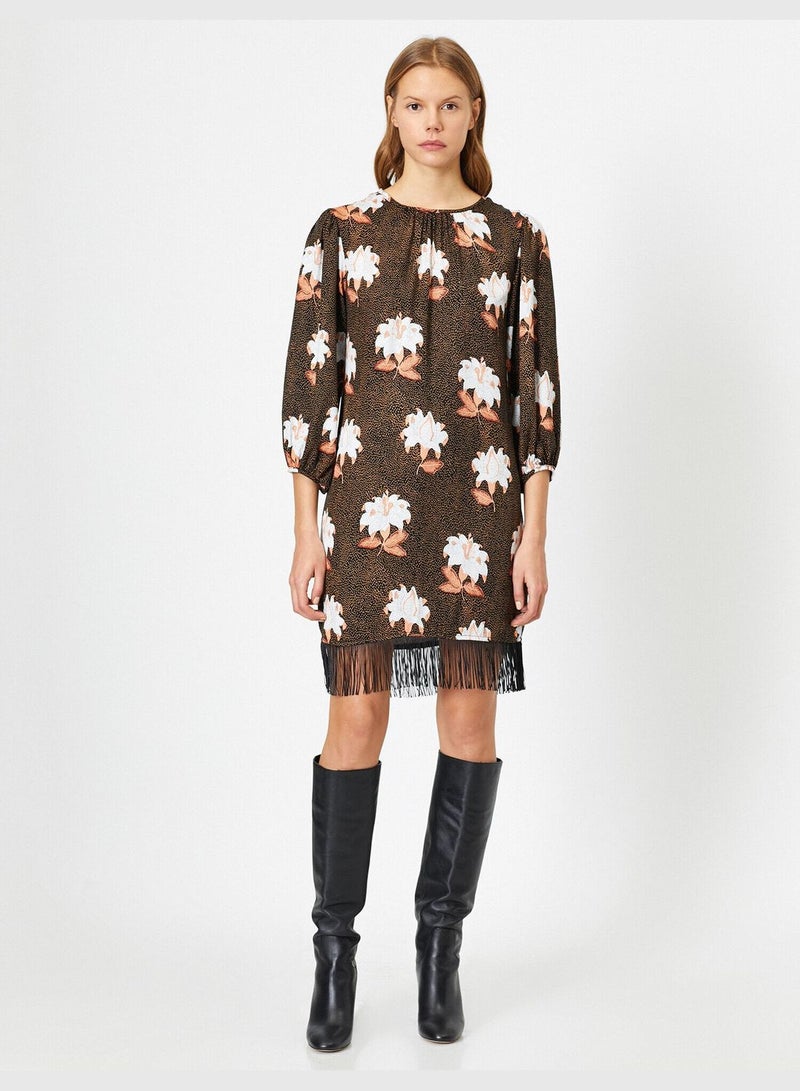 Patterned Dress