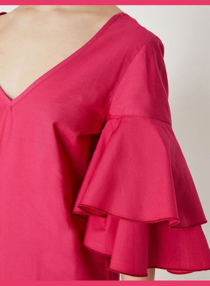 Frill Detailed Dress