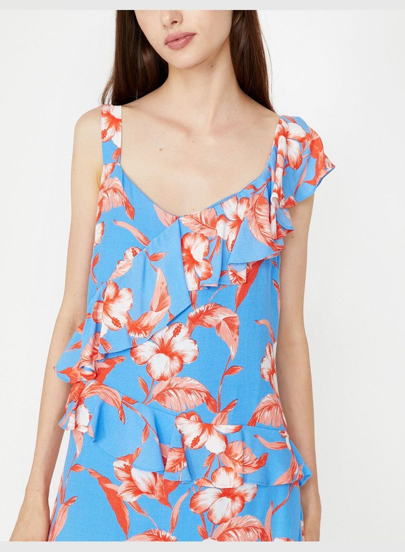 Floral Patterned Dress