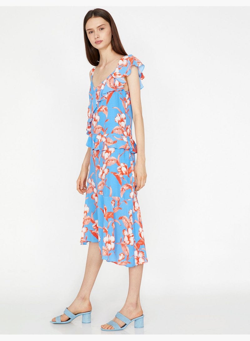 Floral Patterned Dress